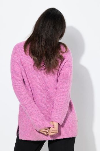 Moda za polnejše Pulover dugih rukava plus velikost, xxl, Ulla Popken in Johann Popken (JP1880)