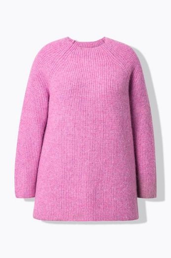 Moda za polnejše Pulover dugih rukava plus velikost, xxl, Ulla Popken in Johann Popken (JP1880)