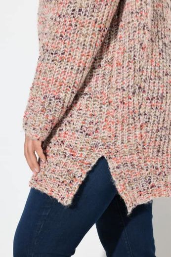 Moda za polnejše Pulover dugih rukava plus velikost, xxl, Ulla Popken in Johann Popken (JP1880)