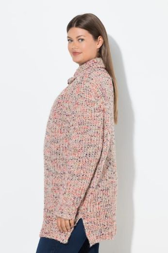 Moda za polnejše Pulover dugih rukava plus velikost, xxl, Ulla Popken in Johann Popken (JP1880)