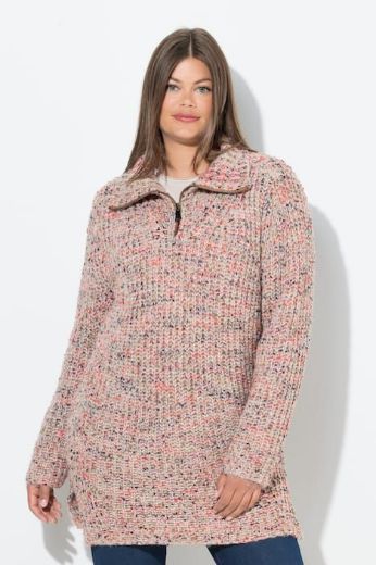 Moda za polnejše Pulover dugih rukava plus velikost, xxl, Ulla Popken in Johann Popken (JP1880)