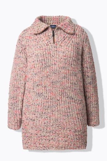 Moda za polnejše Pulover dugih rukava plus velikost, xxl, Ulla Popken in Johann Popken (JP1880)