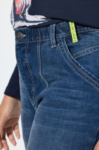 Moda za polnejše Traperice povišenog struka plus velikost, xxl, Ulla Popken in Johann Popken (JP1880)