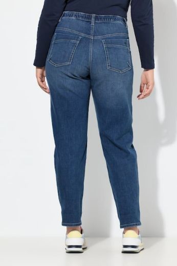 Moda za polnejše Traperice povišenog struka plus velikost, xxl, Ulla Popken in Johann Popken (JP1880)