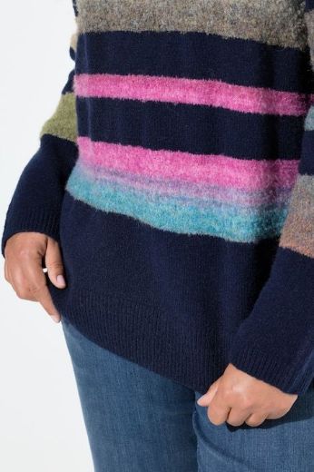 Moda za polnejše Pulover dugih rukava plus velikost, xxl, Ulla Popken in Johann Popken (JP1880)