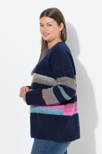 Moda za polnejše Pulover dugih rukava plus velikost, xxl, Ulla Popken in Johann Popken (JP1880)