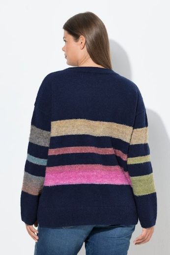 Moda za polnejše Pulover dugih rukava plus velikost, xxl, Ulla Popken in Johann Popken (JP1880)