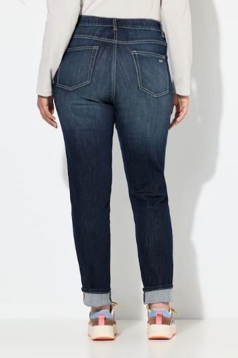 Moda za polnejše Traperice povišenog struka plus velikost, xxl, Ulla Popken in Johann Popken (JP1880)