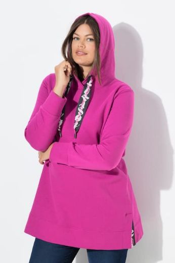 Moda za polnejše Majica dugih rukava s kapuljačom plus velikost, xxl, Ulla Popken in Johann Popken (JP1880)