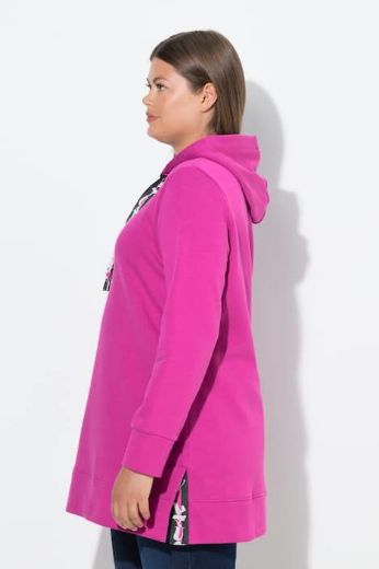 Moda za polnejše Majica dugih rukava s kapuljačom plus velikost, xxl, Ulla Popken in Johann Popken (JP1880)