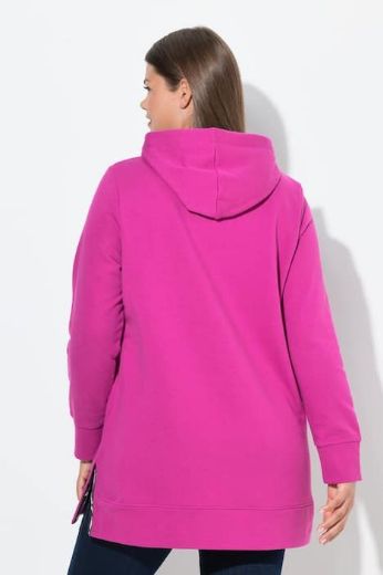 Moda za polnejše Majica dugih rukava s kapuljačom plus velikost, xxl, Ulla Popken in Johann Popken (JP1880)