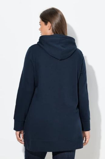 Moda za polnejše Majica dugih rukava s kapuljačom plus velikost, xxl, Ulla Popken in Johann Popken (JP1880)