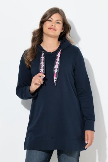 Moda za polnejše Majica dugih rukava s kapuljačom plus velikost, xxl, Ulla Popken in Johann Popken (JP1880)