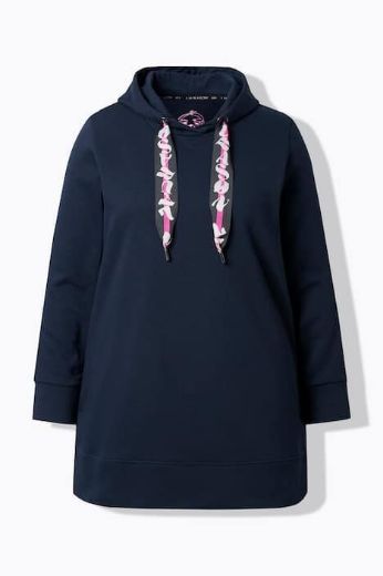 Moda za polnejše Majica dugih rukava s kapuljačom plus velikost, xxl, Ulla Popken in Johann Popken (JP1880)