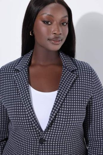 Moda za polnejše Sako pamučni plus velikost, xxl, Ulla Popken in Johann Popken (JP1880)