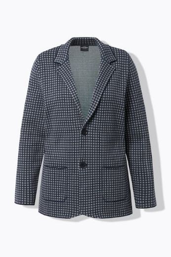 Moda za polnejše Sako pamučni plus velikost, xxl, Ulla Popken in Johann Popken (JP1880)