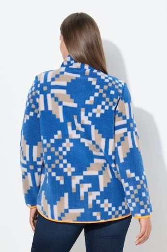 Moda za polnejše Majica dugih rukava od flisa plus velikost, xxl, Ulla Popken in Johann Popken (JP1880)