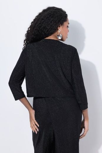 Moda za polnejše Bolero s uzorkom šljokica plus velikost, xxl, Ulla Popken in Johann Popken (JP1880)