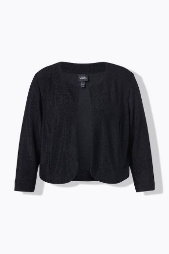 Moda za polnejše Bolero s uzorkom šljokica plus velikost, xxl, Ulla Popken in Johann Popken (JP1880)