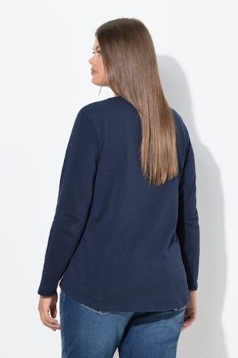Moda za polnejše Majica dugih rukava plus velikost, xxl, Ulla Popken in Johann Popken (JP1880)