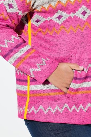 Moda za polnejše Majica dugih rukava plus velikost, xxl, Ulla Popken in Johann Popken (JP1880)
