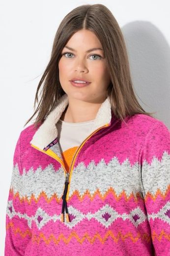 Moda za polnejše Majica dugih rukava plus velikost, xxl, Ulla Popken in Johann Popken (JP1880)