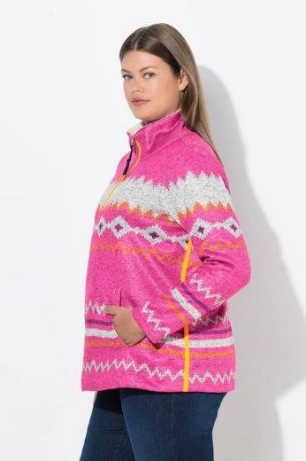 Moda za polnejše Majica dugih rukava plus velikost, xxl, Ulla Popken in Johann Popken (JP1880)