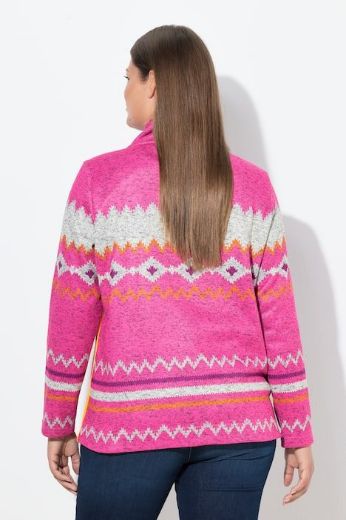 Moda za polnejše Majica dugih rukava plus velikost, xxl, Ulla Popken in Johann Popken (JP1880)