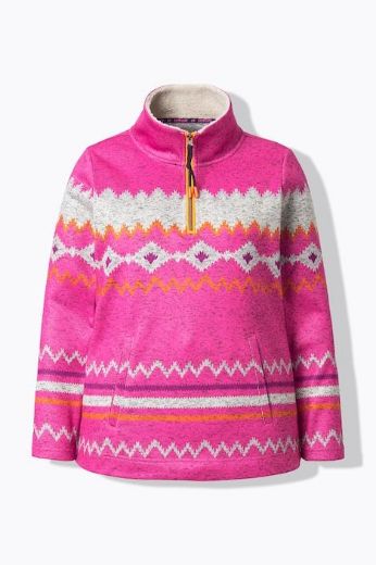 Moda za polnejše Majica dugih rukava plus velikost, xxl, Ulla Popken in Johann Popken (JP1880)