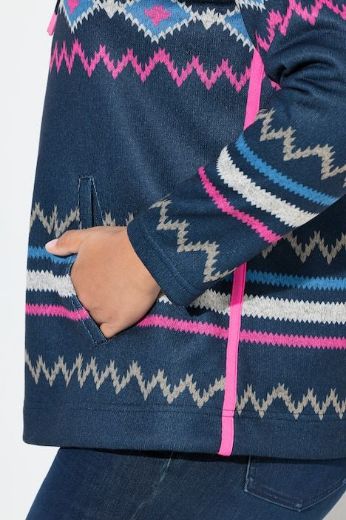 Moda za polnejše Majica dugih rukava plus velikost, xxl, Ulla Popken in Johann Popken (JP1880)
