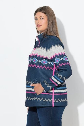 Moda za polnejše Majica dugih rukava plus velikost, xxl, Ulla Popken in Johann Popken (JP1880)