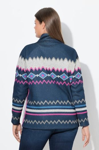 Moda za polnejše Majica dugih rukava plus velikost, xxl, Ulla Popken in Johann Popken (JP1880)