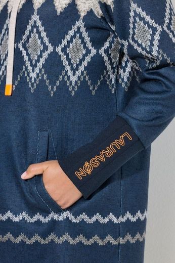 Moda za polnejše Haljina dugih  rukava povišenog ovratnika plus velikost, xxl, Ulla Popken in Johann Popken (JP1880)