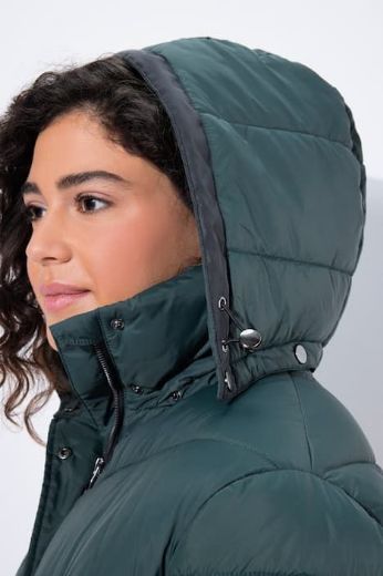 Moda za polnejše Jakna prošivena s kapuljačom plus velikost, xxl, Ulla Popken in Johann Popken (JP1880)
