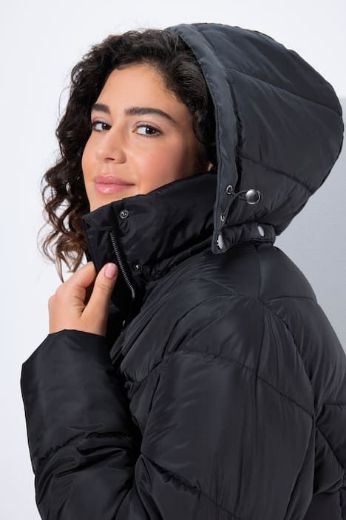 Moda za polnejše Jakna prošivena s kapuljačom plus velikost, xxl, Ulla Popken in Johann Popken (JP1880)