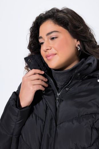 Moda za polnejše Jakna prošivena s kapuljačom plus velikost, xxl, Ulla Popken in Johann Popken (JP1880)