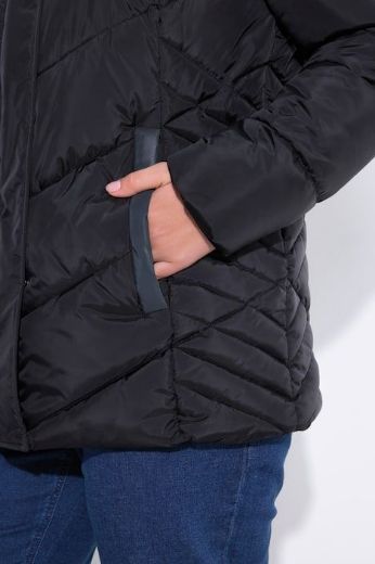 Moda za polnejše Jakna prošivena s kapuljačom plus velikost, xxl, Ulla Popken in Johann Popken (JP1880)