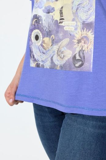 Moda za polnejše Majica kratkih rukava šireg kroja plus velikost, xxl, Ulla Popken in Johann Popken (JP1880)
