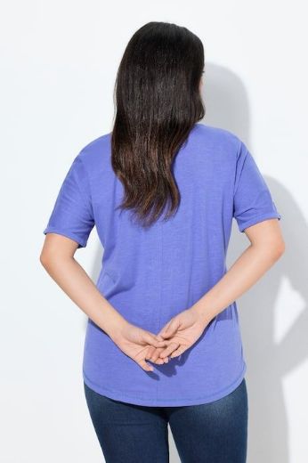 Moda za polnejše Majica kratkih rukava šireg kroja plus velikost, xxl, Ulla Popken in Johann Popken (JP1880)