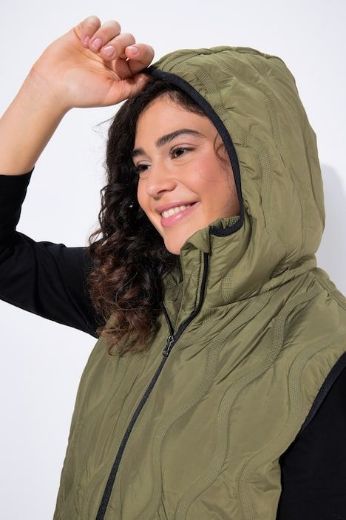 Moda za polnejše Prsluk prošiveni plus velikost, xxl, Ulla Popken in Johann Popken (JP1880)