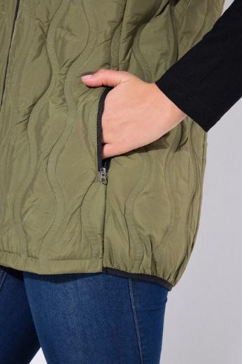 Moda za polnejše Prsluk prošiveni plus velikost, xxl, Ulla Popken in Johann Popken (JP1880)