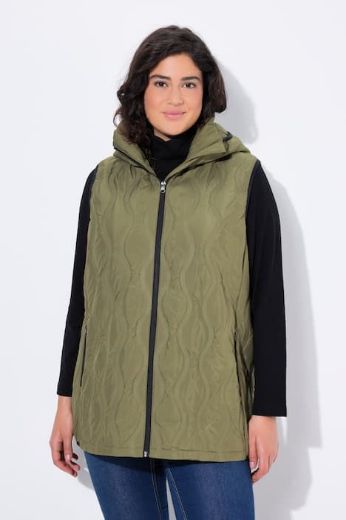 Moda za polnejše Prsluk prošiveni plus velikost, xxl, Ulla Popken in Johann Popken (JP1880)