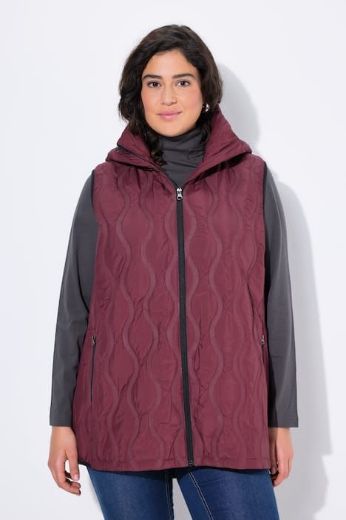 Moda za polnejše Prsluk prošiveni plus velikost, xxl, Ulla Popken in Johann Popken (JP1880)