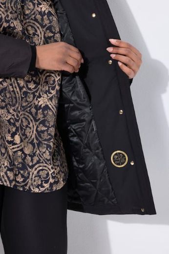 Moda za polnejše Jakna vodootporna A kroja plus velikost, xxl, Ulla Popken in Johann Popken (JP1880)