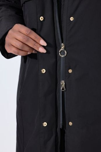 Moda za polnejše Jakna vodootporna A kroja plus velikost, xxl, Ulla Popken in Johann Popken (JP1880)