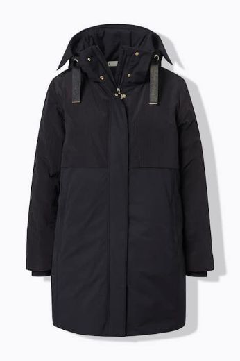 Moda za polnejše Jakna vodootporna A kroja plus velikost, xxl, Ulla Popken in Johann Popken (JP1880)