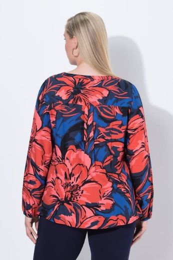 Moda za polnejše Tunika dugih rukava A kroja plus velikost, xxl, Ulla Popken in Johann Popken (JP1880)