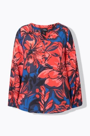 Moda za polnejše Tunika dugih rukava A kroja plus velikost, xxl, Ulla Popken in Johann Popken (JP1880)