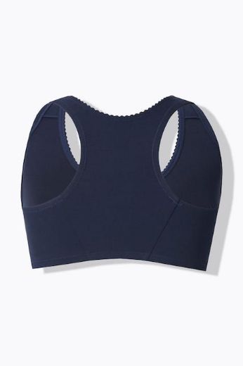 Moda za polnejše Grudnjak širokih naramenica na prednje kopčanje plus velikost, xxl, Ulla Popken in Johann Popken (JP1880)
