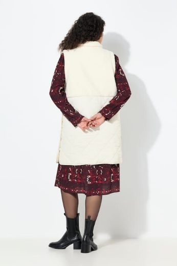Moda za polnejše Prsluk dužeg kroja od flisa plus velikost, xxl, Ulla Popken in Johann Popken (JP1880)